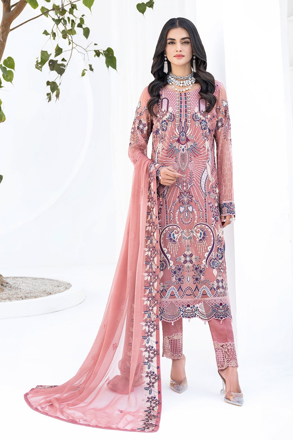 Ramsha Luxury Chiffon Collection 100% Original