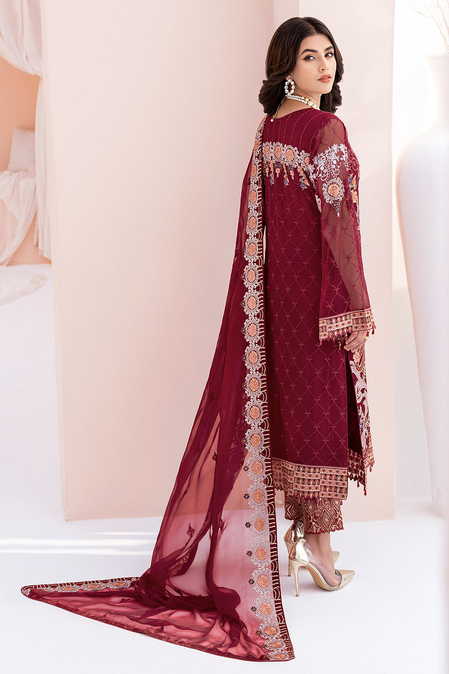 Ramsha Luxury Chiffon Collection 100% Original