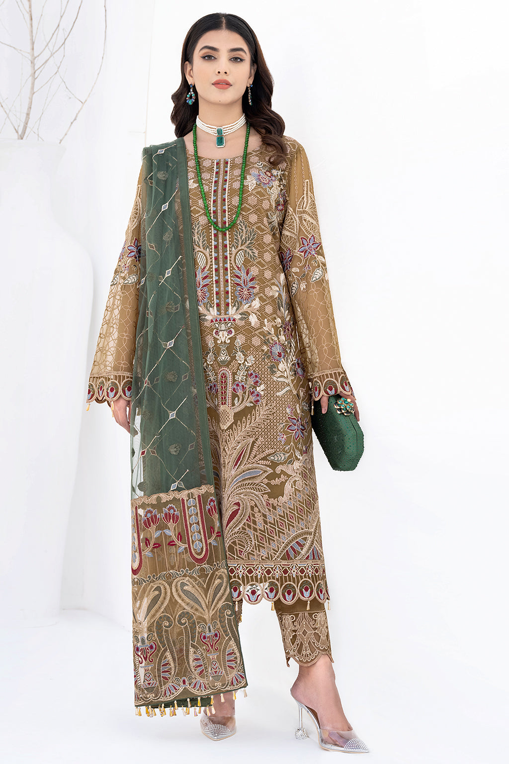 Ramsha Luxury Chiffon Collection 100% Original