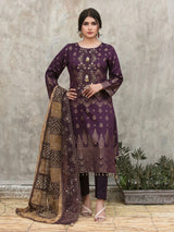 Dareechay Embroidered Banarsi Viscose By Tawakkal 100% Original