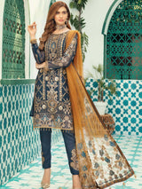 Emaan Adeel Luxury Chiffon 100% Original Guaranteed