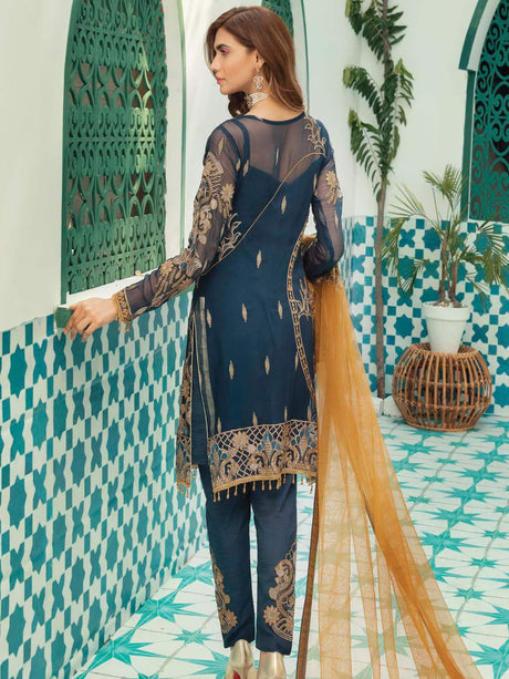 Emaan Adeel Luxury Chiffon 100% Original Guaranteed