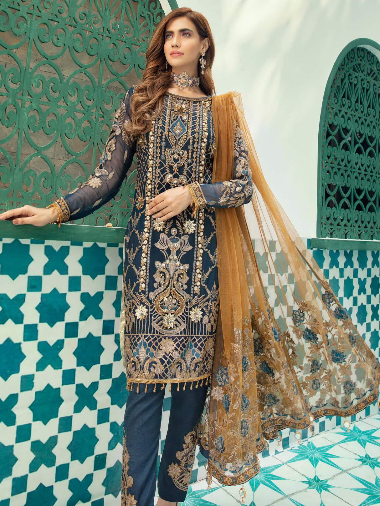 Emaan Adeel Luxury Chiffon 100% Original Guaranteed