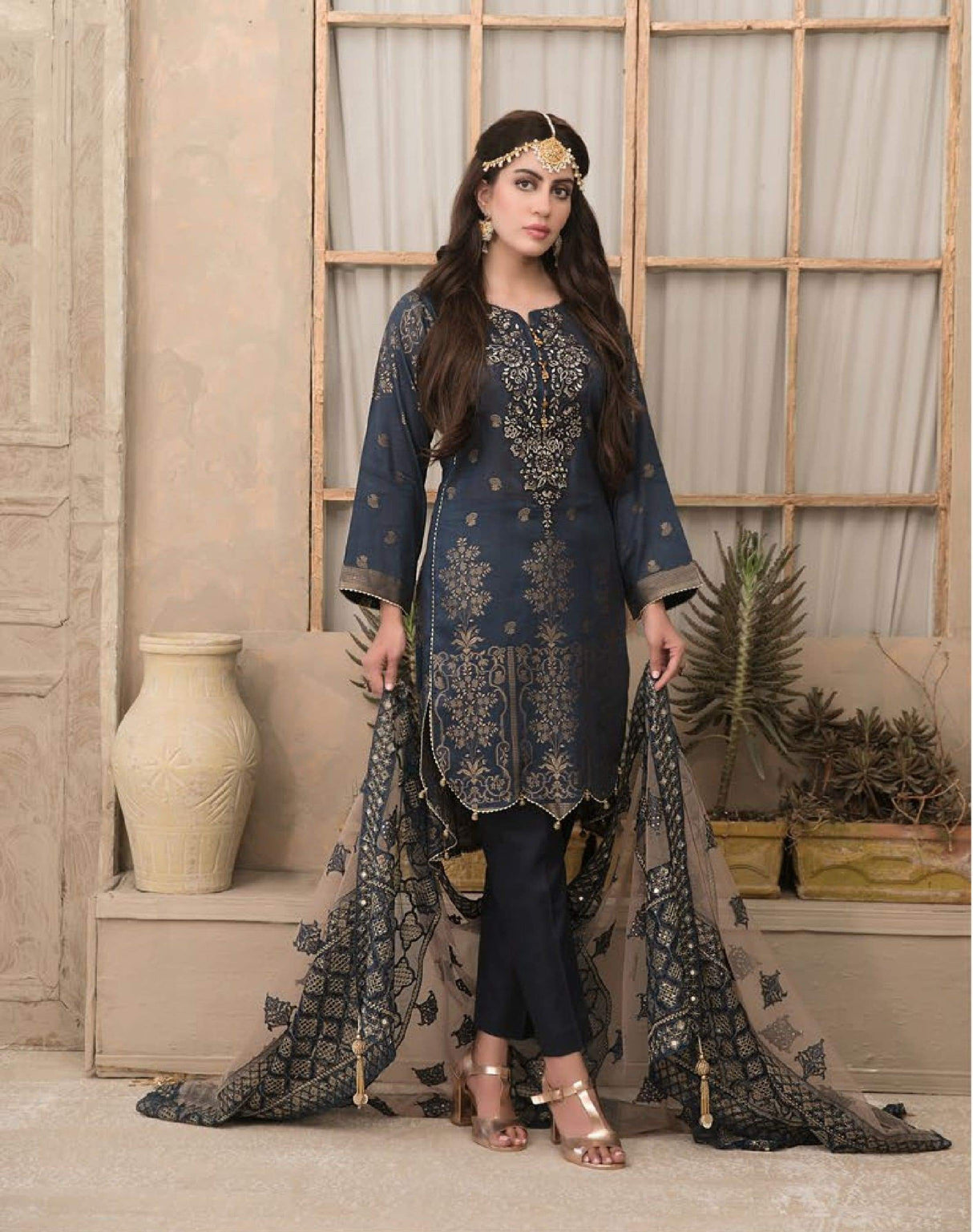 Expression Of Love By Tawakkal Embroidered Lawn Collection 2021 -100% Original Guaranteed