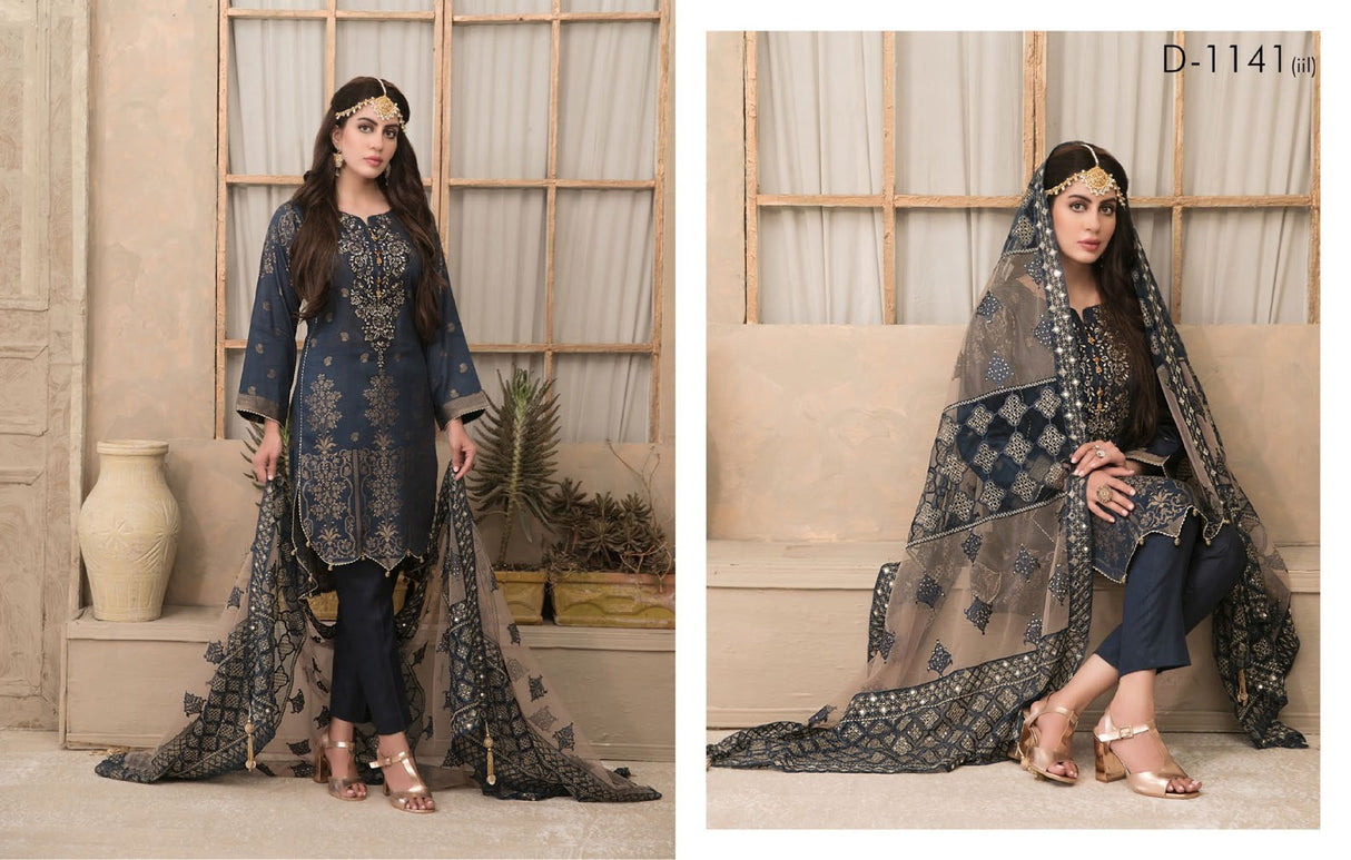 Expression Of Love By Tawakkal Embroidered Lawn Collection 2021 -100% Original Guaranteed