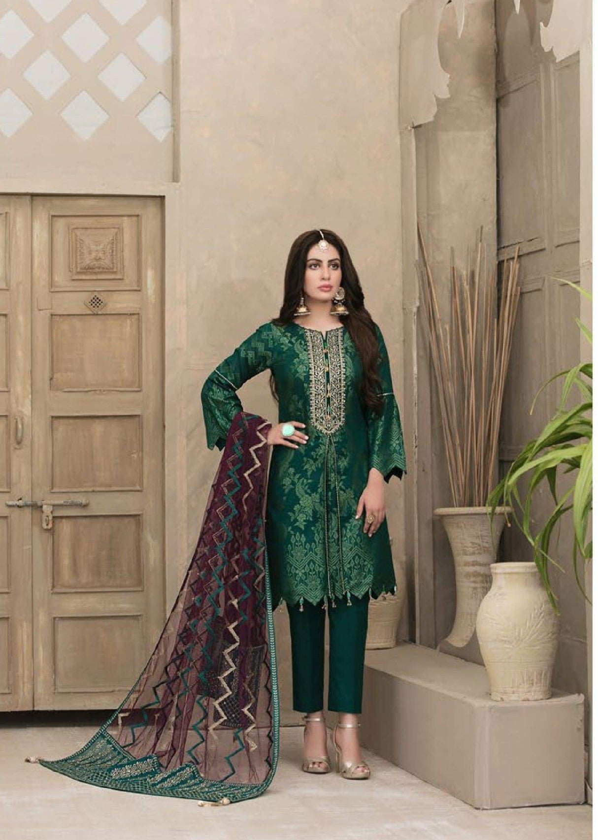 Expression Of Love By Tawakkal Embroidered Lawn Collection 2021 -100% Original Guaranteed