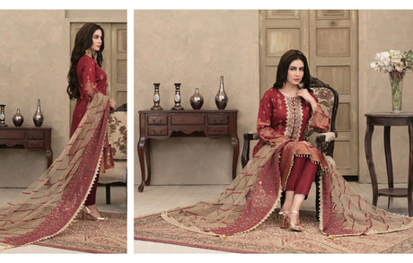 Expression Of Love By Tawakkal Embroidered Lawn Collection 2021 -100% Original Guaranteed