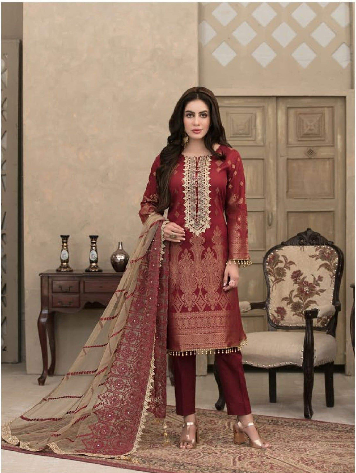 Expression Of Love By Tawakkal Embroidered Lawn Collection 2021 -100% Original Guaranteed