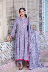 Merana Linen With Shawl Dupatta by Tawakkal 100% Original