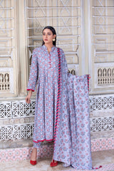 Merana Linen With Shawl Dupatta by Tawakkal 100% Original