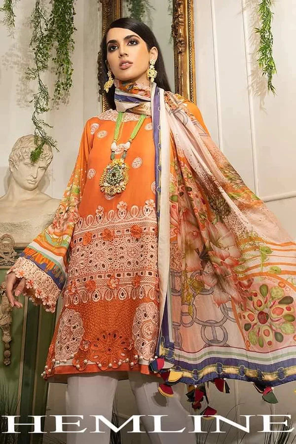 Mushq lawn collection 100% Original