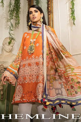 Mushq lawn collection 100% Original