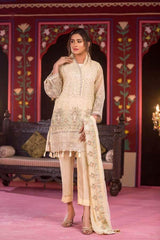 Adan's libas Luxury Embroidered -100% Original Guaranteed