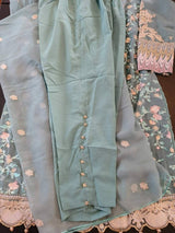 Pakistani Stitched Embroidery Party Wear Dresses Ready To Ship