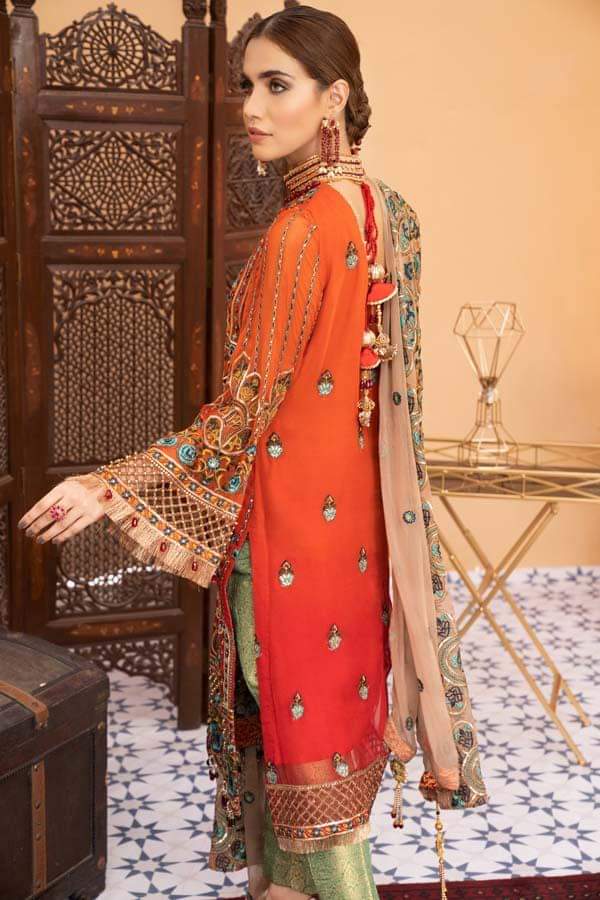 Adan's Libas Mehfil Wedding Festive Collection 2020- 100% Original Guaranteed