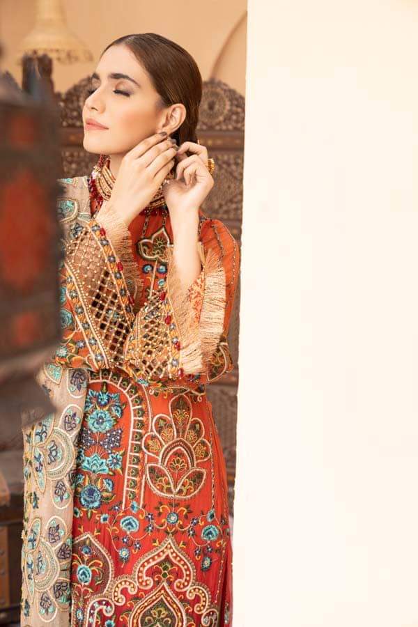 Adan's Libas Mehfil Wedding Festive Collection 2020- 100% Original Guaranteed