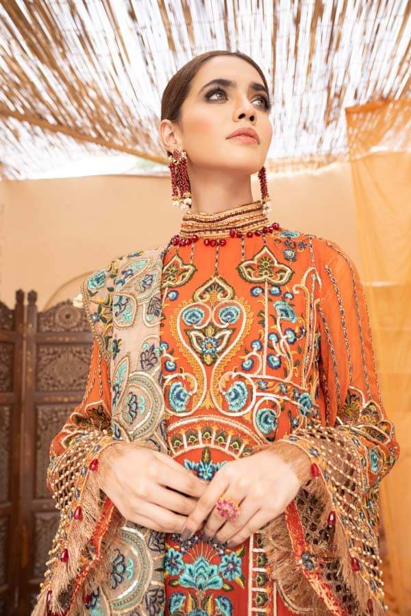 Adan's Libas Mehfil Wedding Festive Collection 2020- 100% Original Guaranteed