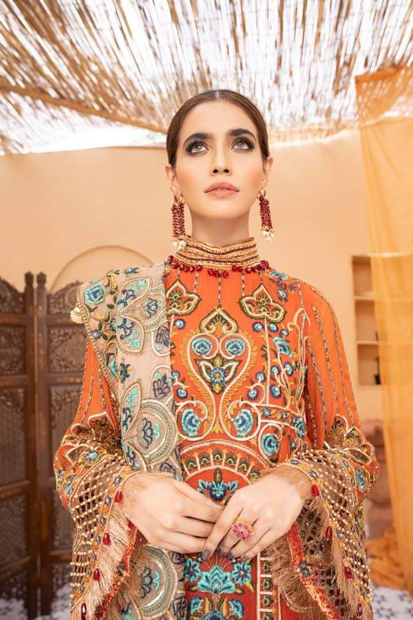 Adan's Libas Mehfil Wedding Festive Collection 2020- 100% Original Guaranteed