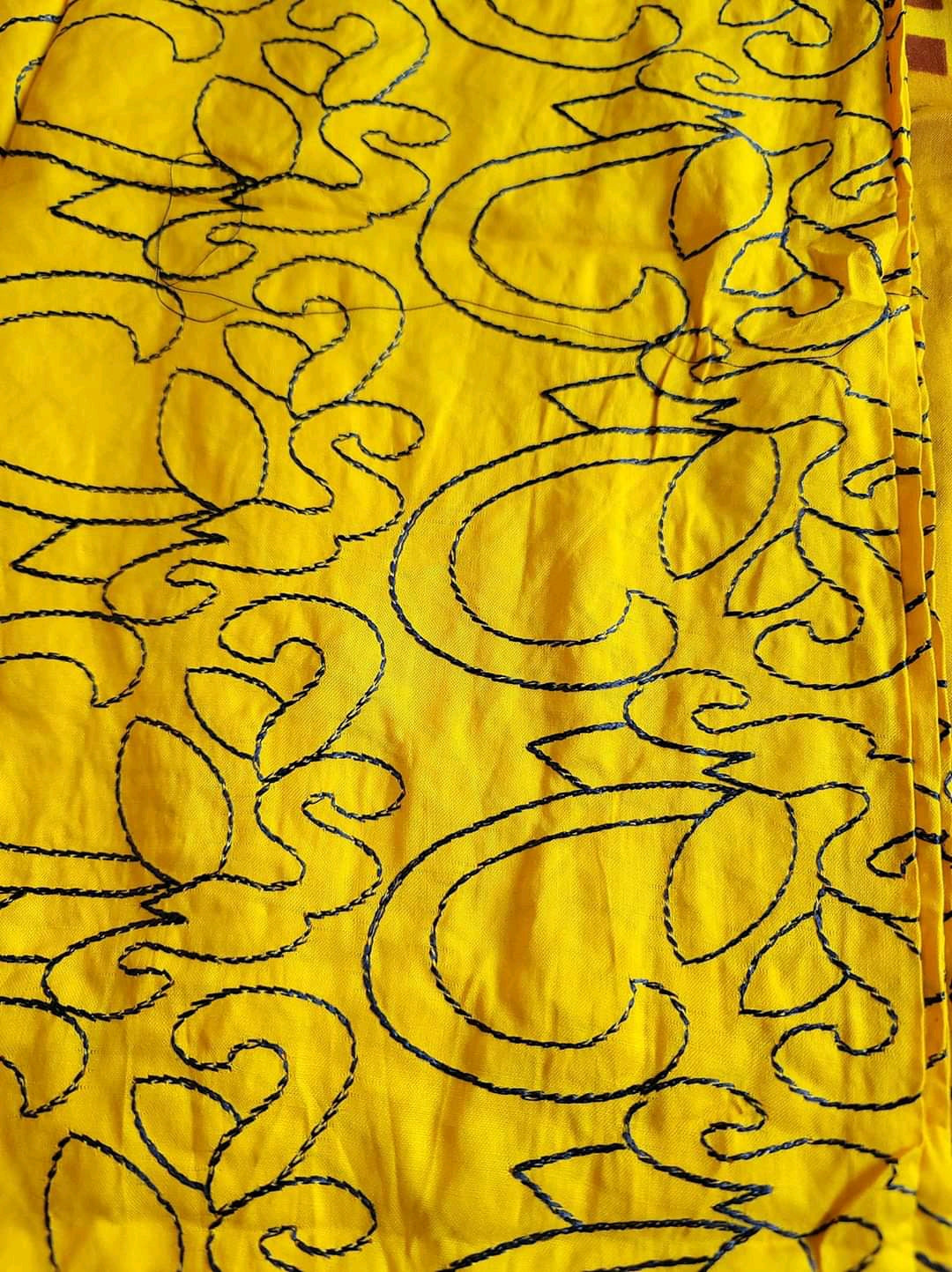 Pakistani linen Embroidered Salwar kameez Ready To Ship