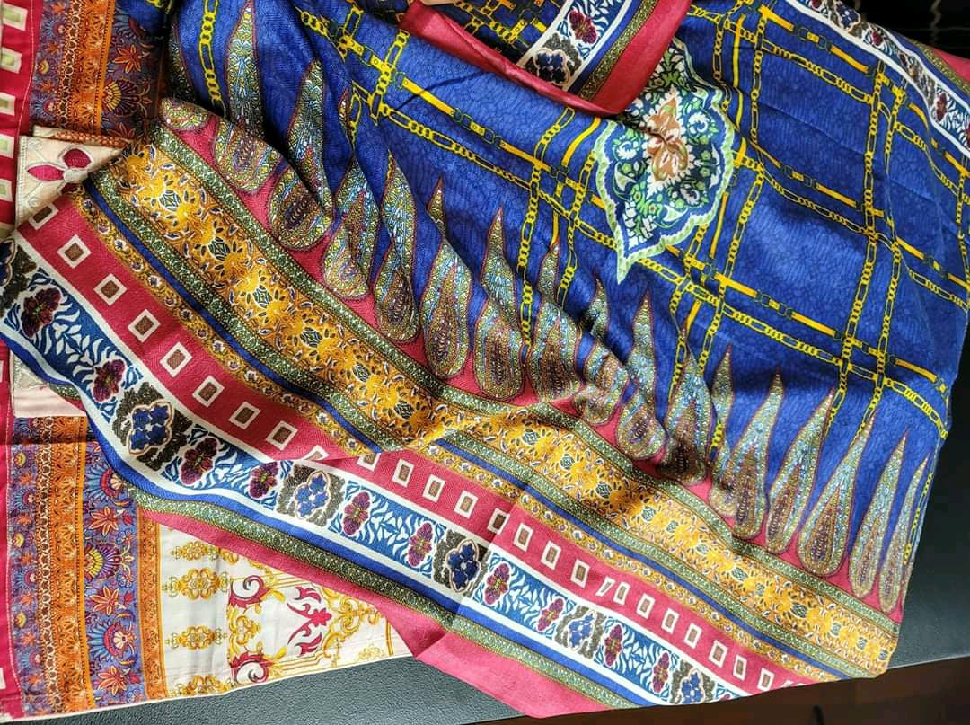 Pakistani linen Embroidered Salwar kameez Ready To Ship