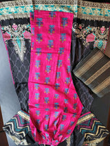 Pakistani linen Embroidered Salwar kameez Ready To Ship