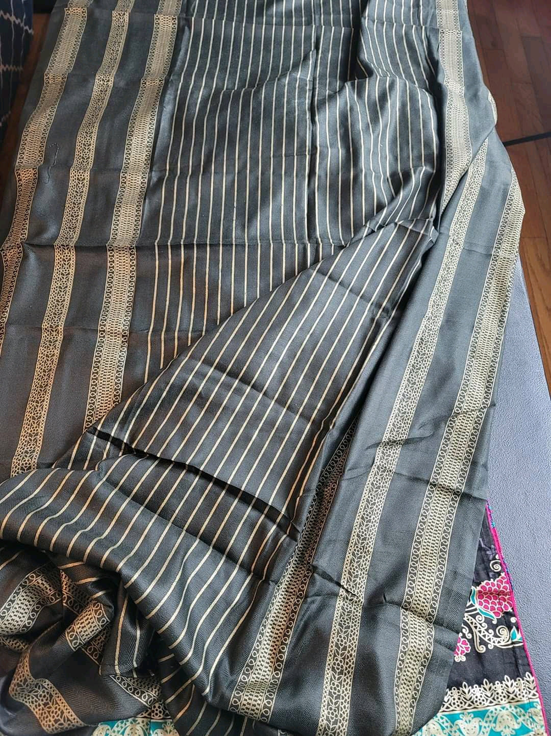 Pakistani linen Embroidered Salwar kameez Ready To Ship