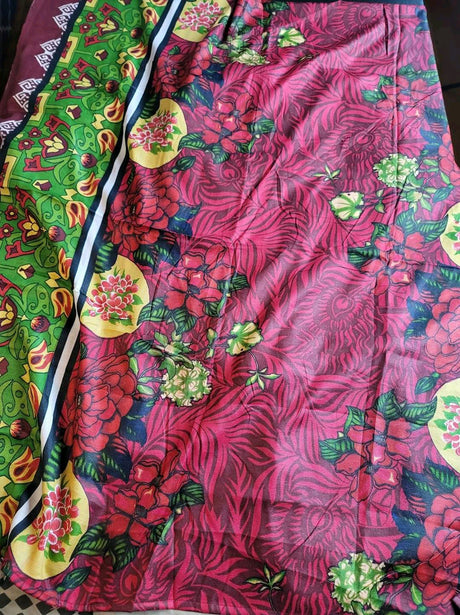 Pakistani linen Embroidered Salwar kameez Ready To Ship