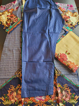 Pakistani linen Embroidered Salwar kameez Ready To Ship