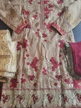 Pakistani Stitched Embroidery Party Wear Dresses Ready To Ship