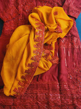 Pakistani Stitched Embroidery Party Wear Dresses Ready To Ship