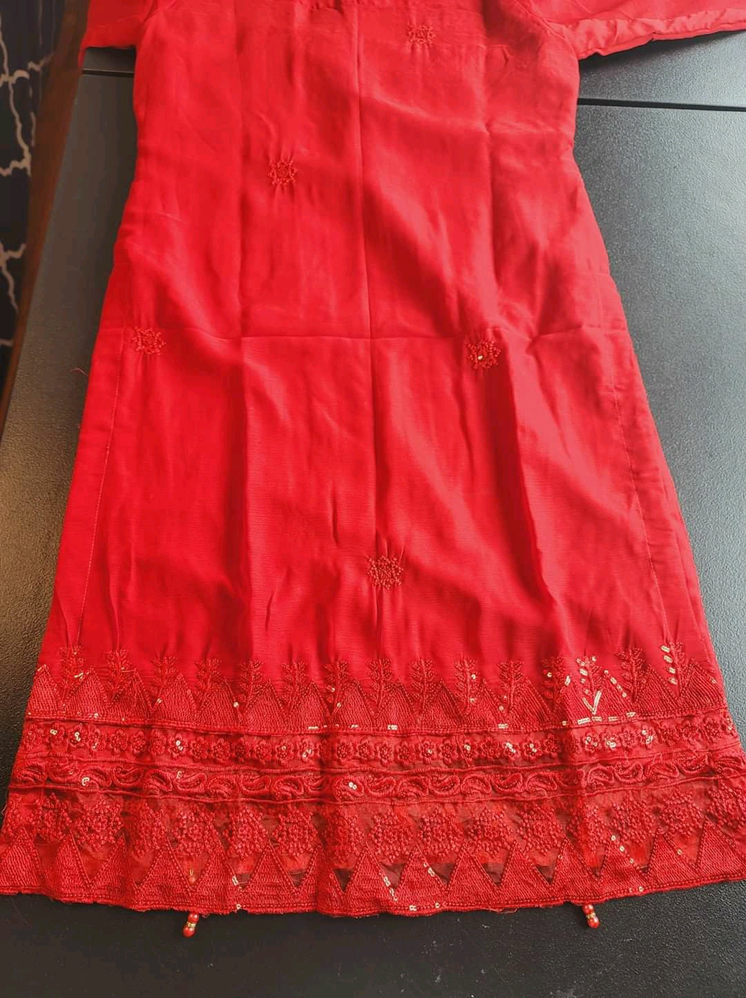 Pakistani Stitched Embroidery Party Wear Dresses Ready To Ship