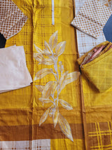 Pakistani Lawn Embroidered Salwar kameez Ready To Ship