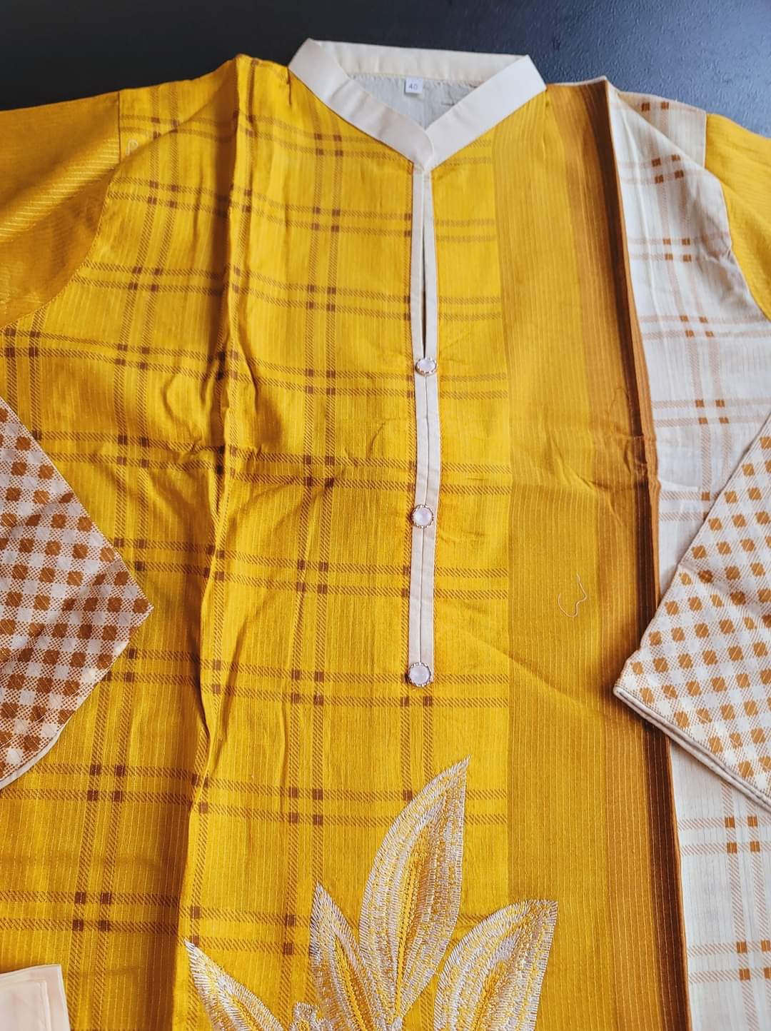 Pakistani Lawn Embroidered Salwar kameez Ready To Ship