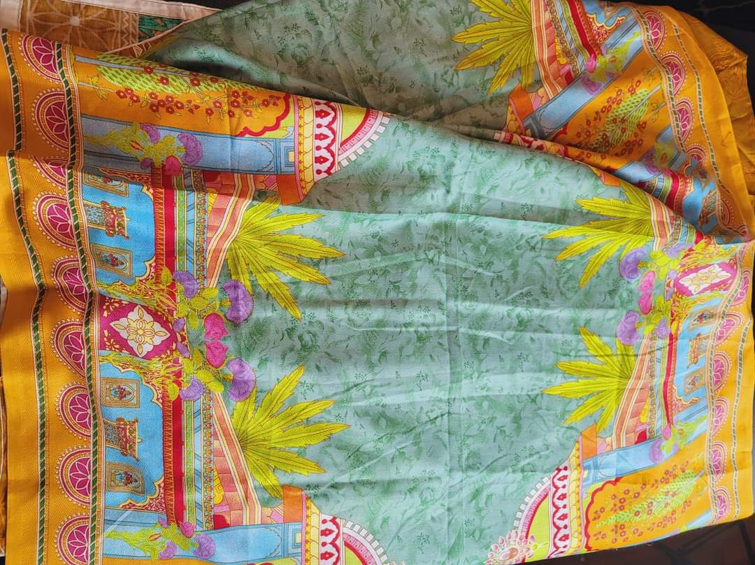 Pakistani linen Embroidered Salwar kameez Ready To Ship