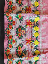 Pakistani linen Embroidered Salwar kameez Ready To Ship