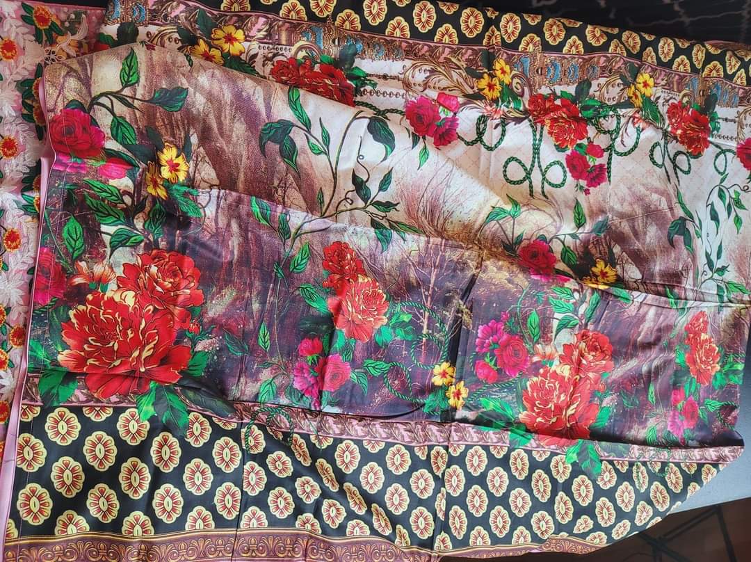 Pakistani linen Embroidered Salwar kameez Ready To Ship