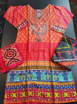 Pakistani linen Embroidered Salwar kameez Ready To Ship