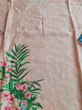 Pakistani linen Embroidered Salwar kameez Ready To Ship