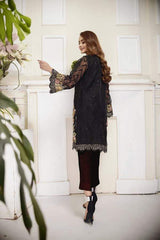 adan's libas organza kurti 2020-100% Original Guaranteed