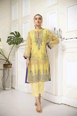 Adan's libas organza kurti 2020-100% Original Guaranteed