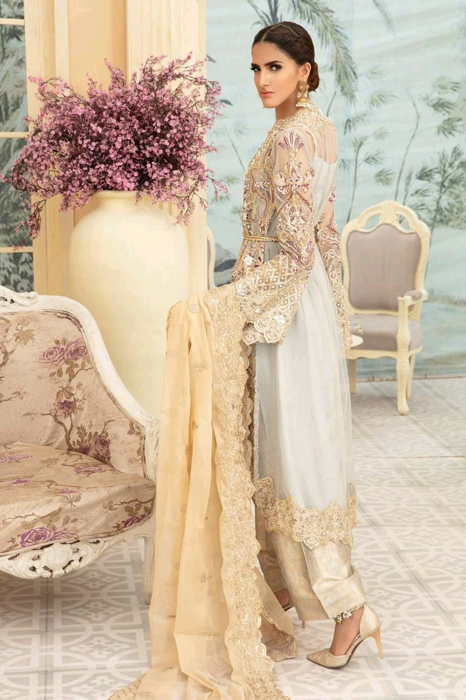 Maryum N Maria Chiffon Collection - 100% Original Guaranteed