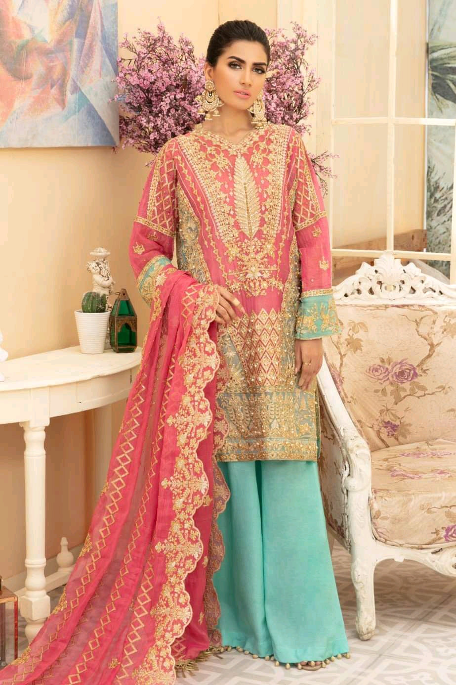Maryum N Maria Chiffon Collection - 100% Original Guaranteed