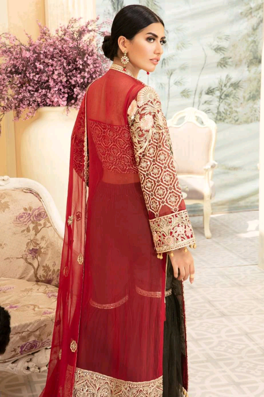 Maryum N Maria Chiffon Collection - 100% Original Guaranteed