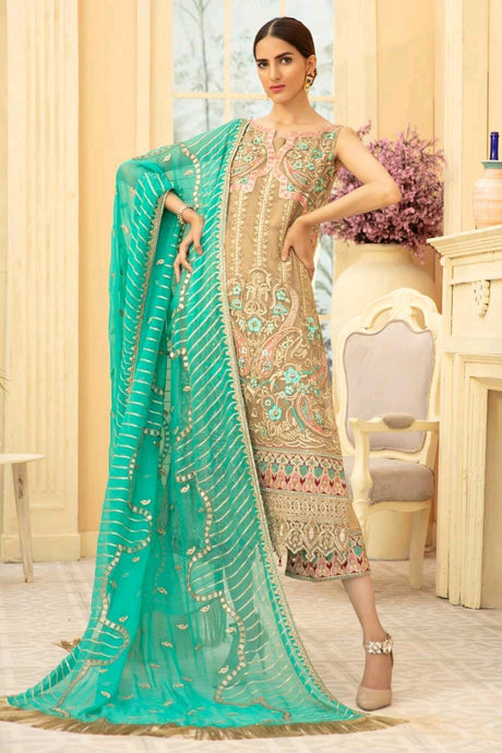 Maryum N Maria Chiffon Collection 2020- 100% Original Guaranteed