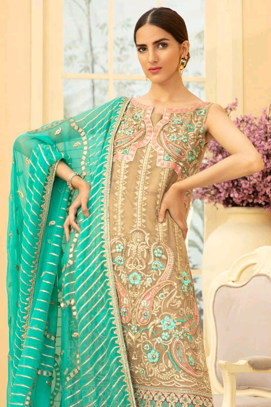 Maryum N Maria Chiffon Collection 2020- 100% Original Guaranteed