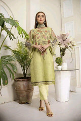 Adan's libas organza kurti 2020-100% Original Guaranteed