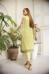 Adan's libas organza kurti 2020-100% Original Guaranteed