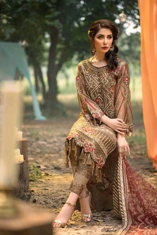 Adan's Melody Wedding Festive Collection 2020- 100% Original Guaranteed