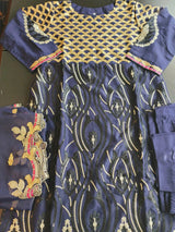 Pakistani Stitched Embroidery Party Wear Dresses Ready To Ship