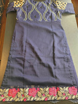 Pakistani Stitched Embroidery Party Wear Dresses Ready To Ship